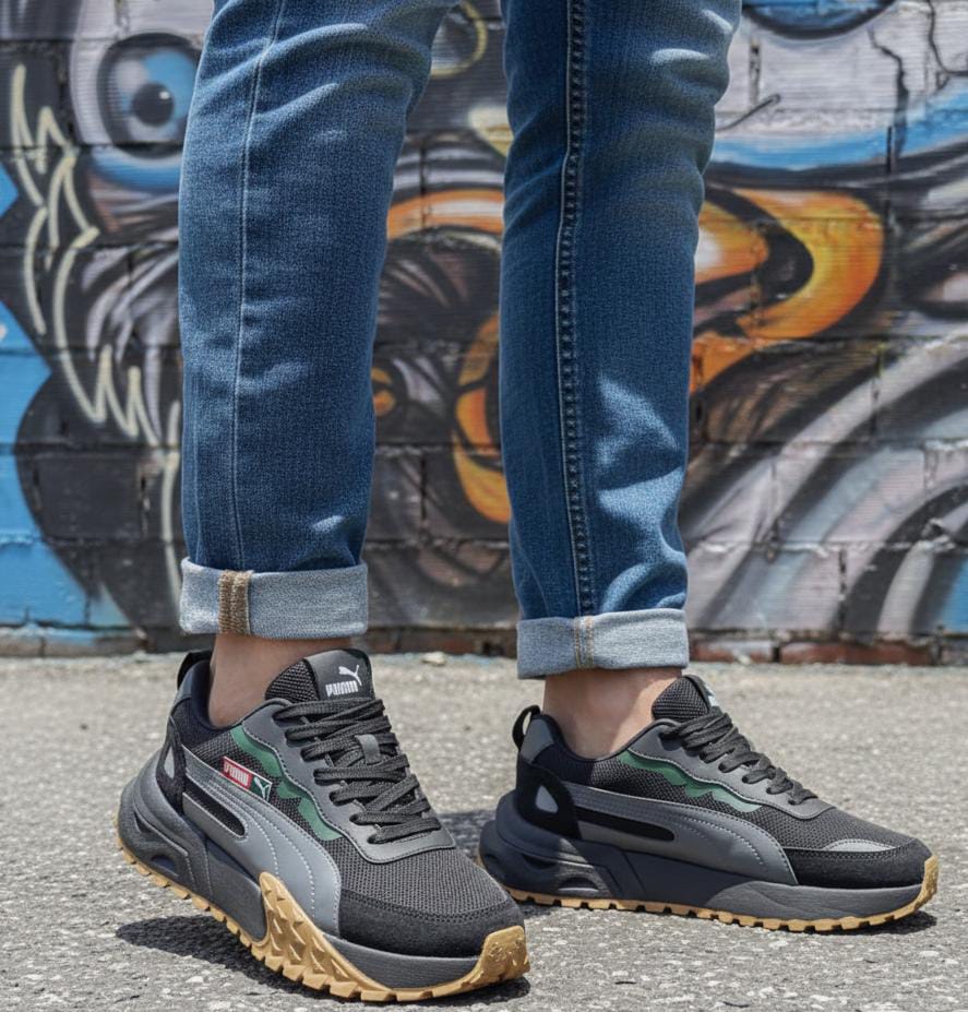 PUMA RS color NegroCrepe